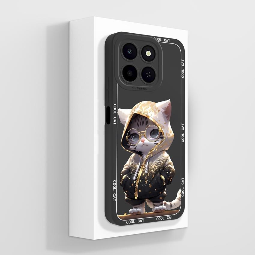 Beautiful Butterfly Phone Case For Huawei X6C Honor 400 Lite Pura 80 Pro Plus Ultra Liquid Silicone Soft Bumper Dustproof Cover For Huawei Bumper Bags