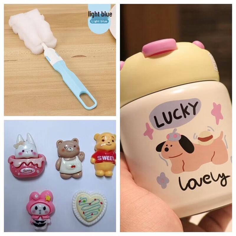 Qiwei 2025 Children s Portable Insulated Straw Cup
