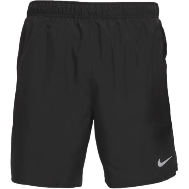 Мужские шорты с завязками и карманами Nike Dri-FIT Solid Logo, черные DV9360-010 S