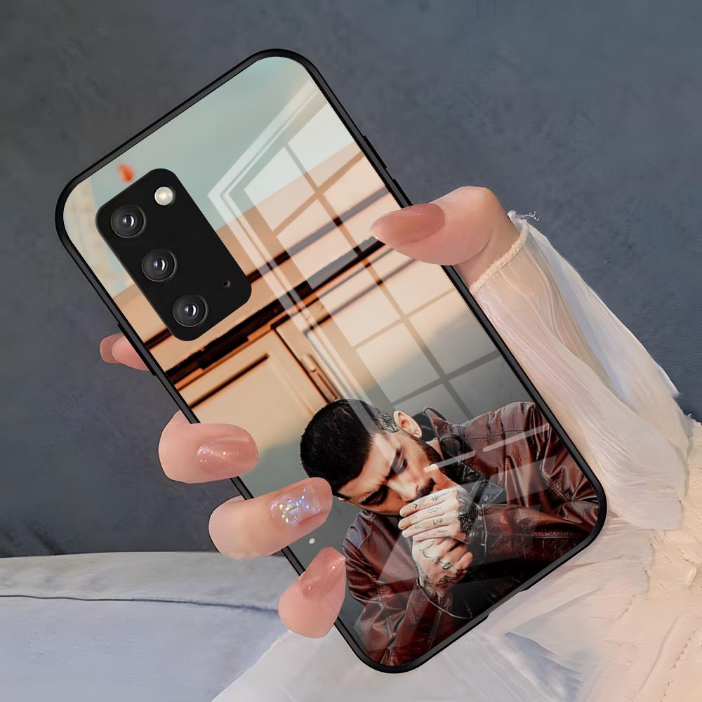 Sänger Z-Zayn Malik Handyhülle Für Samsung A25 A13 A33 5G A54 A36 A35 A56 A52 A14 Stoßfeste Glasabdeckung