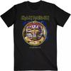 Classic Rock Metal Band Tshirt Iron Maiden T Shirt Powerslave Mummy Circle Band Logo