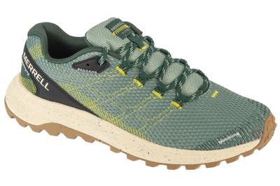 Fly Strike, Mens Green Running Shoes