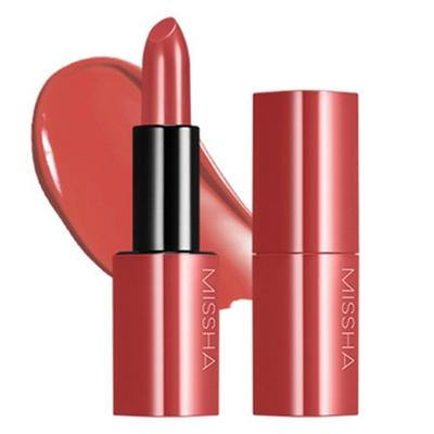 There Rouge Sheer Sleek Lipstick 3.5g, Maple Red, 1 Piece