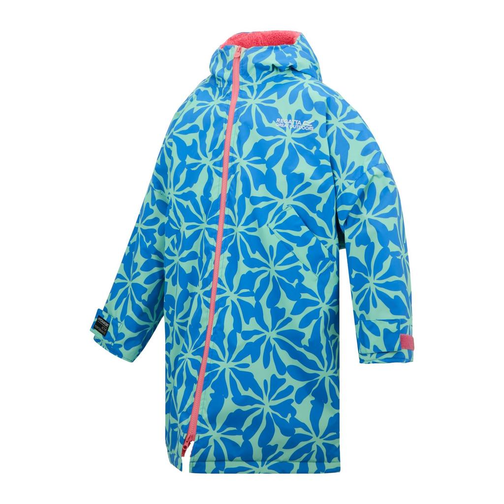 Regatta Childrens/Kids Floral Changing Robe