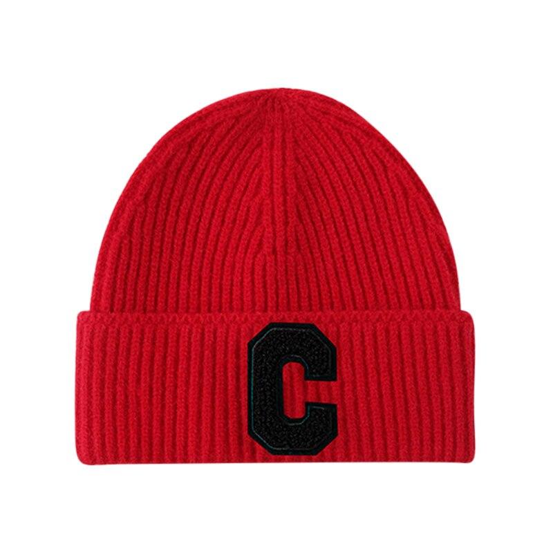 Bonnet Quotidien pour Femmes Hiver Doux Chaud Bonnet d'Hiver Crochet Bonnet de Ski Bonnets de Sommeil Bonnet Skull Cap Bonnets en Tricot Câblé