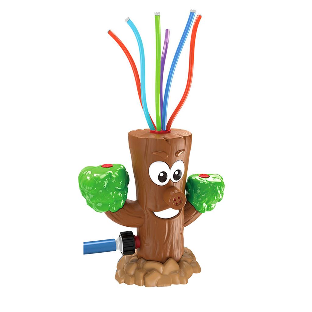 Lovely Water Sprinkler Toys For Summer Funny Outside Water Game Toy For Lawn Garden