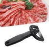 Stainless Steel Anti Rust Meat Slicer Labor Saving Ergonomic Design Food Cutter Kitchen Tools