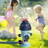 Cute Fire Water Sprinkler Baseball Toy Summer Garden Lawns Water Toys for Boys Girls Summer Backyard Lawn Pool Party Fun