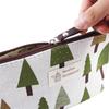 Canvas Wash Pouch Portable Animal Pattern Storage Bag Makeup Bag Cosmetic Organizer Toiletry Case