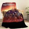 Cartoon TV LLeGenD VVoX MMaChiNAA S Blanket For Soft Throw Blanket for Picnic Bed Sofa Home Bedroom Cozy Warm Comfortable