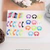 16G Bioflex Acrylic Curved Barbell Horseshoe Lip Eyebrow Rings Piercing Retainer Plastic Flexible Nose Septum Belly Piercing