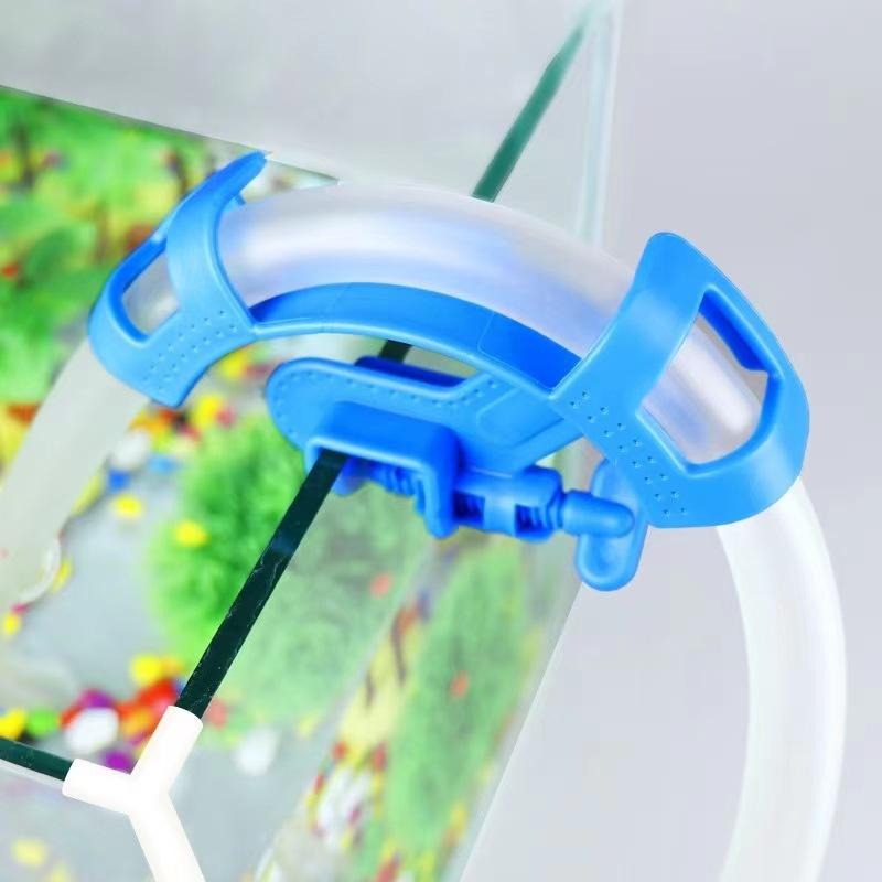 Aquarium Filtration Water Pipe Holding Clamp Water Pipe Filter Hose Holder Mount Tube Tank Accessories Water pipe fixing clip