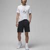 Jordan T-shirt da uomo bianche girocollo vestibilità dritta moderata DX9602-100