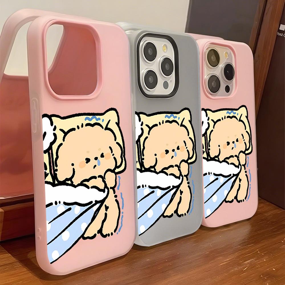 Bemalte Handyhülle für iPhone 15 11 13 14 für 15 16 Pro Max 12 13 16 Pro Niedlich Fasion Lustig Lanyard Handyhülle Neueste Top-Selling-Empfehlungen