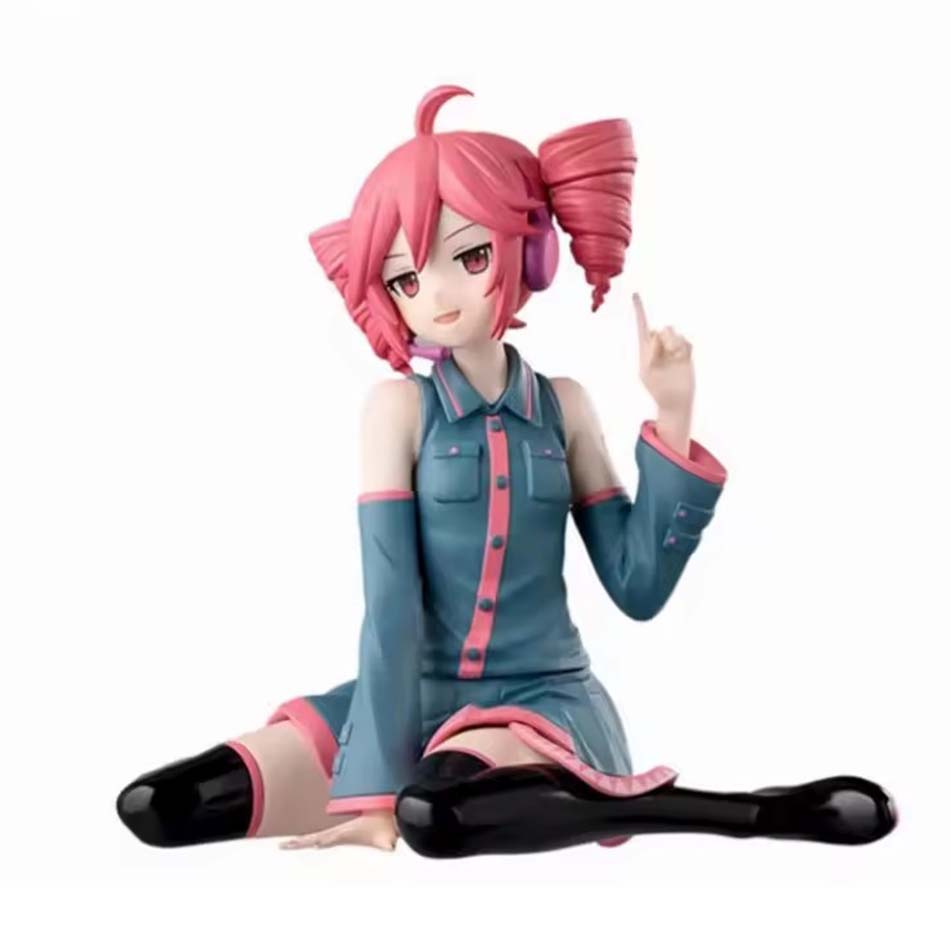 Original Utau Kasane Teto Premium Chokonose Actionfigur PVC Modell Sammlung Anime Figur Geburtstag Geschenk