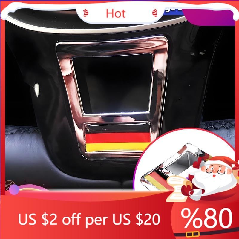 Valve Stems Caps 2026 New Volkswagen VW Hub Caps Car Emblem Steering Wheel Cover Sticker For Volkswagen VW Golf Polo Passat CC T