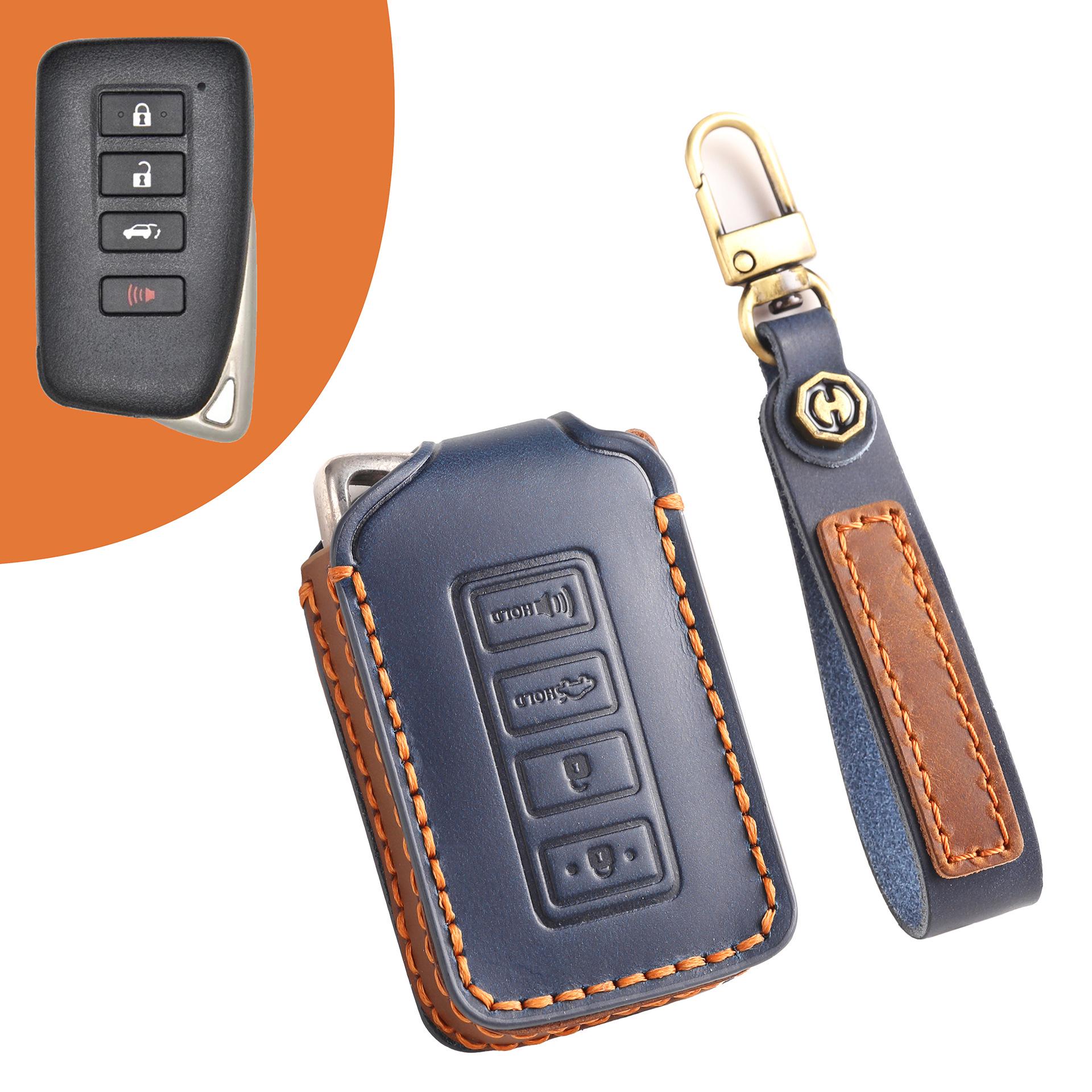 

Чехол для ключа Lexus RX и CT: Подходит для RX270, RX350, CT200H, LX570