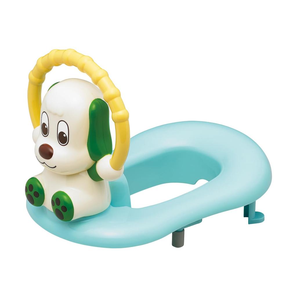 Toy Royal Doggie Toilet Seat Toilet Training To Stopper To Prevent Boys Girls (With Handle) (Easy Wash/With Falling) Peek-a-boo