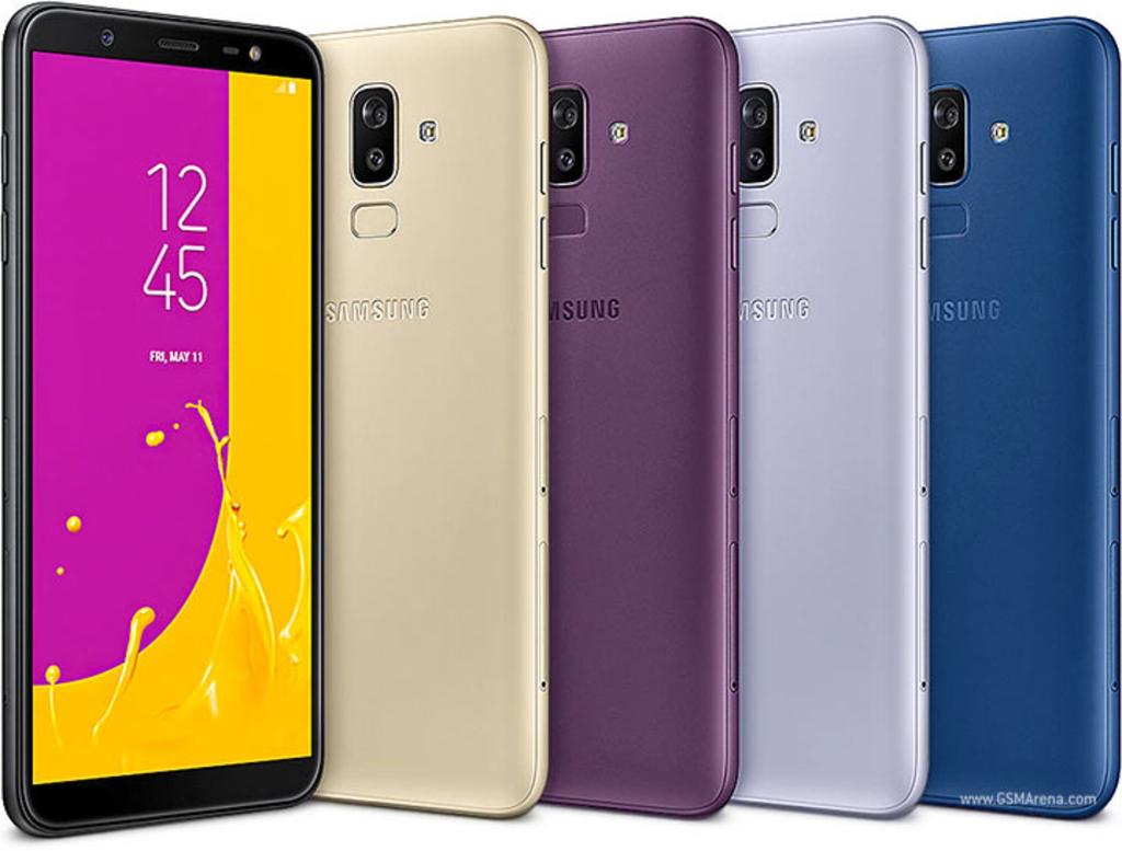 Samsung Galaxy J8 J810 Reconditionné Original 3 Go de RAM 32 Go de ROM Double SIM 6,0' Smartphone 4G