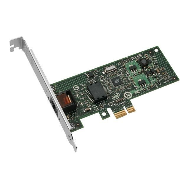 Adaptateur réseau INTEL - Carte Gigabit Ethernet pour PC EXPI9301CTBLK - PCI Express - 1 Ports - RJ-45