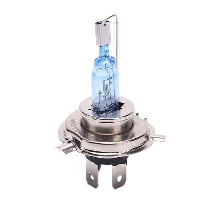 Car 12V H4 3 Claws 35W 6000K Xenon HID White Headlight Halogen Light Bulb Lamp