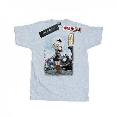 Mens The Last Jedi Japanese Rey T-Shirt