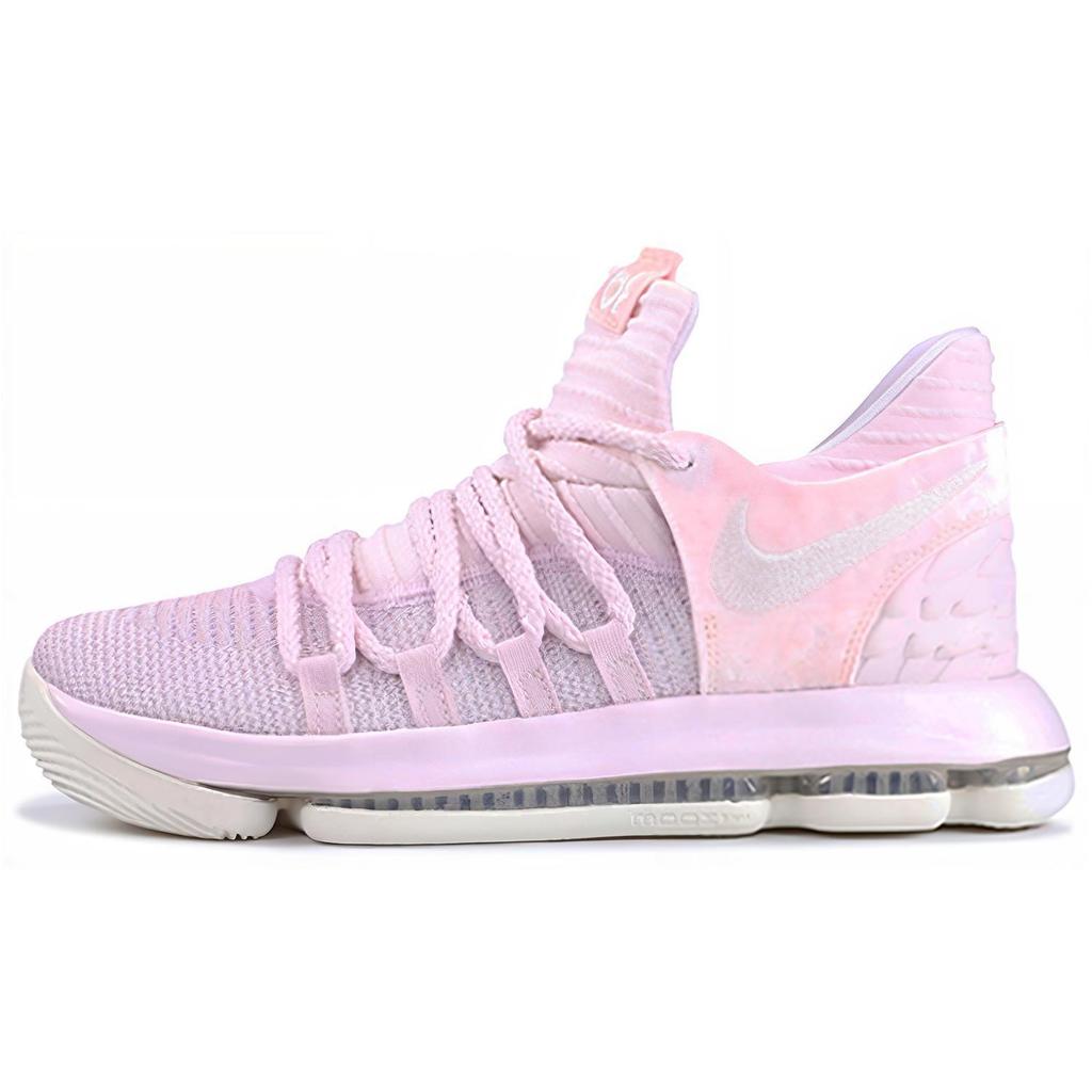 New Nike Kd 10 Aunt Pearl GS AQ4264-601