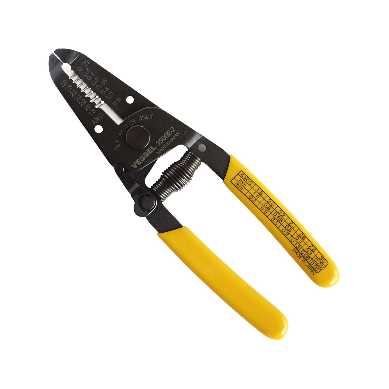 

VESSEL Wire Stripper 3500E-2