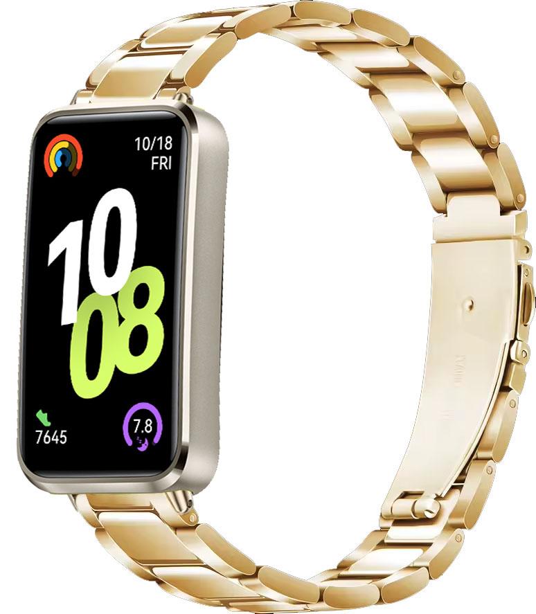 Metal Strap For Huawei Band 10 9 8 Smartwatch Stainless Steel Replaceable Bracelet Wristband For Huawei Band 8/9/10 Accessories