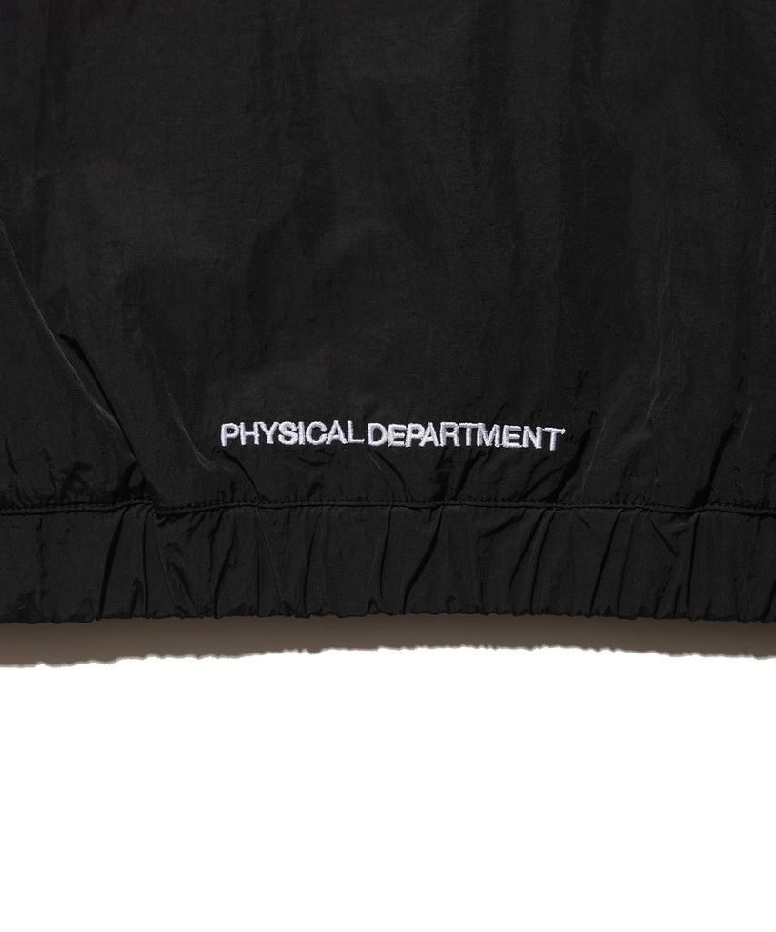 PHYPS MOTORCYCLE Basic Nylon Pocket Long Sleeve Black