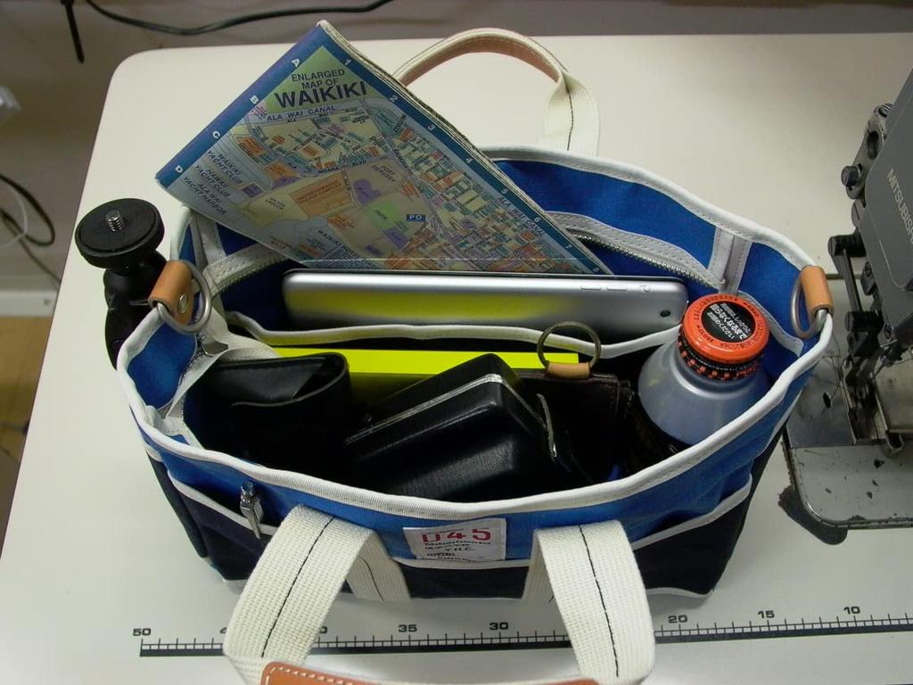 Container Carrying Bag Mini YCB-M18B1 (RBL/NVY)