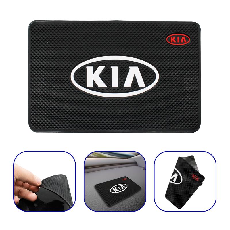AHP1 Car Anti-Slip Mat Dashboard Sticky Pad Non-Sip Mat Holder For Kia Morning Picanto Rio Sorento XCeed Soul Cerato Venga Cadenza K9