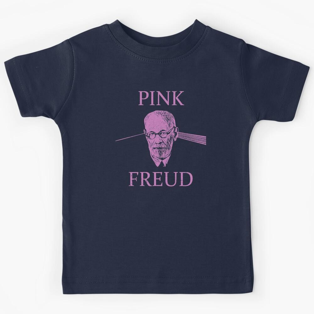 Pink Freud - Distressed Look Kids T-Shirt 110