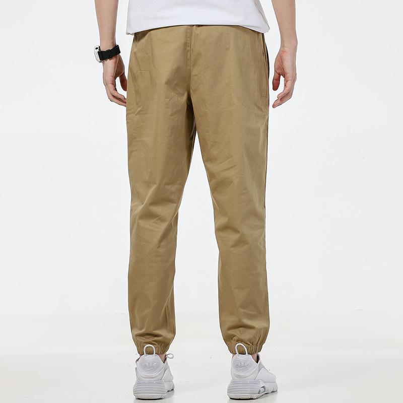 The North Face Casual Pants Men's Khaki Moderate Cuffed Pants NF0A5AZL-PLX