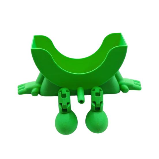 

3D Printed Sponge Holder with Drainage Bathroom Kitchen Sink Countertop Sponge Stand with Articulated Legs Multifunctional Sponge Organizer Storage