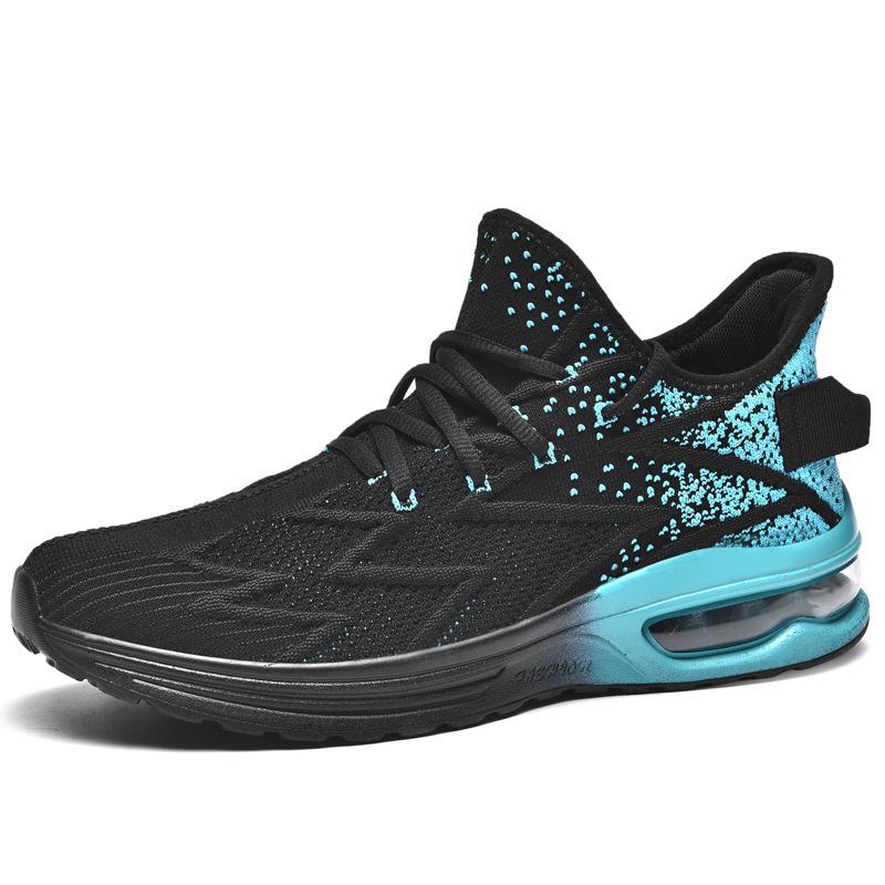 

Sneakers men s new summer breathable casual trendy shoes large size air cushion shock absorption running shoes men 48