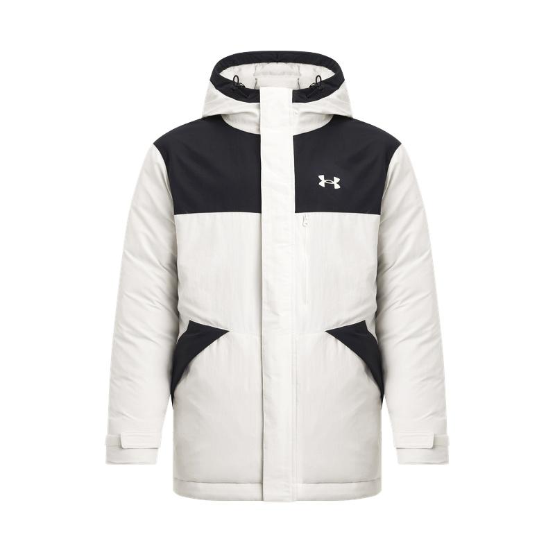 Under Armour EF Down Jacket Men s Stone Gray 6010182-279 XL