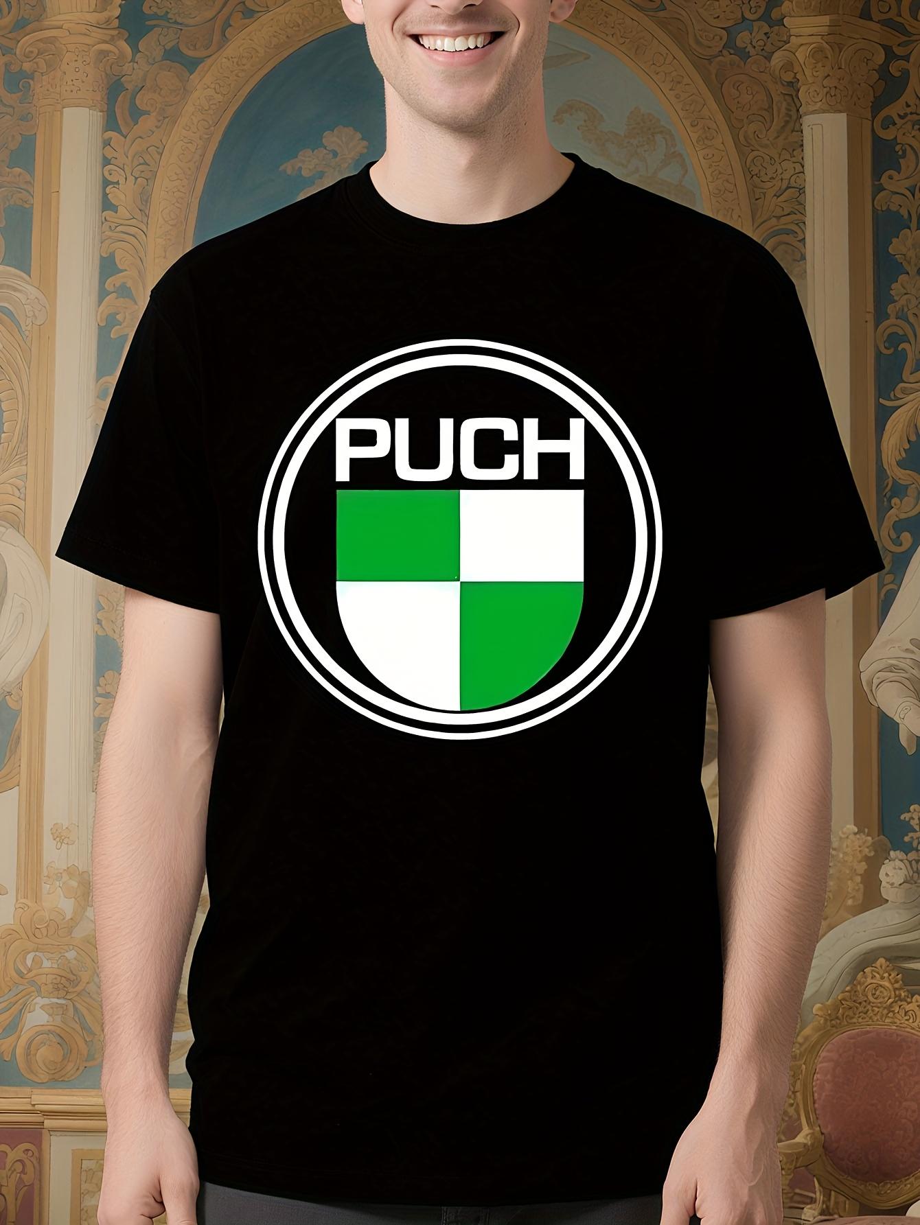 Puch Logo Graphic Tshirt S