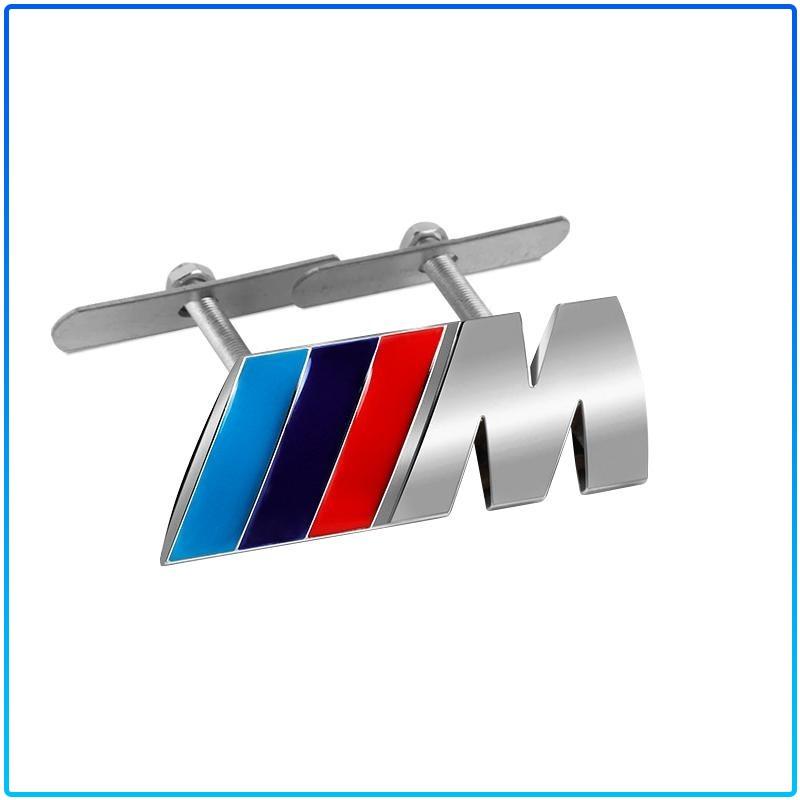Car Sticker Emblem ABS Car Body Trim Decal Badge Exterior Modification For BMW M Performance 1 3 5 7 Series M3 M4 M5 M6 X1 X3 X5 X6 X7 E30 E34 E36 E39