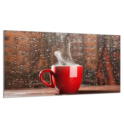 Glass Hob Protector 90x52 Coffee
