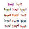 Bright Candy Colored Cotton Crepe Bunting Banners Flags For Nursery Baby Birthday Celebrations Showers Event