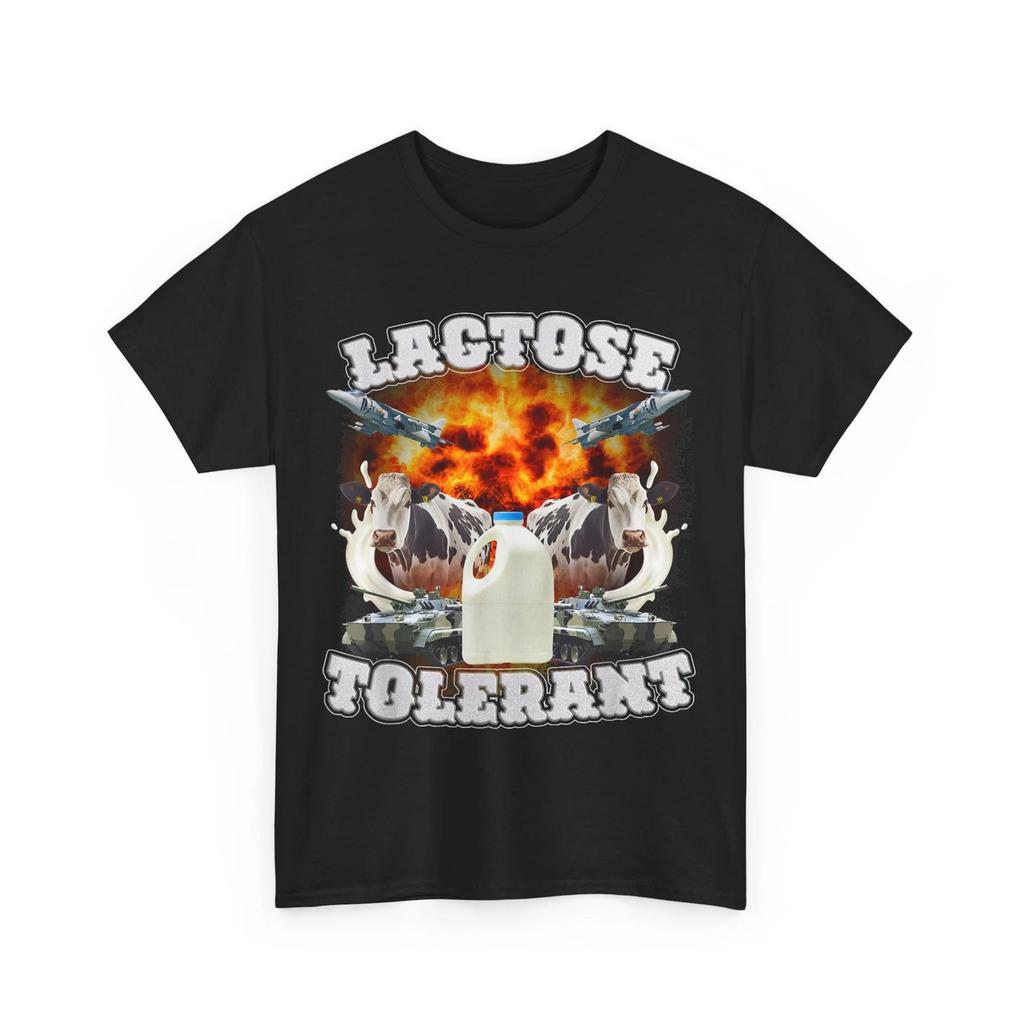 Lactose Tolerant Funny Shirt, Pro-Dairy Funny Shirt