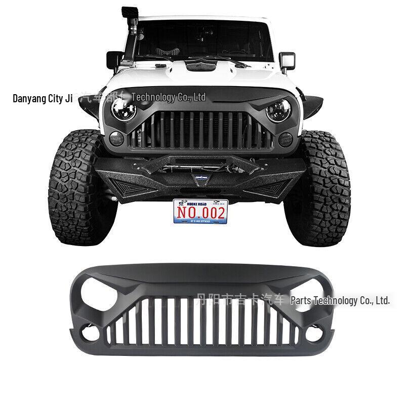 

Модифицированная злая решетка для Wrangler JK Matte Black