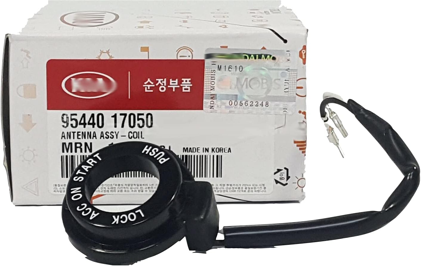 

Подлинная катушечная антенна OEM 95440-17050/9544017050 для Hyundai Getz Click 02-06