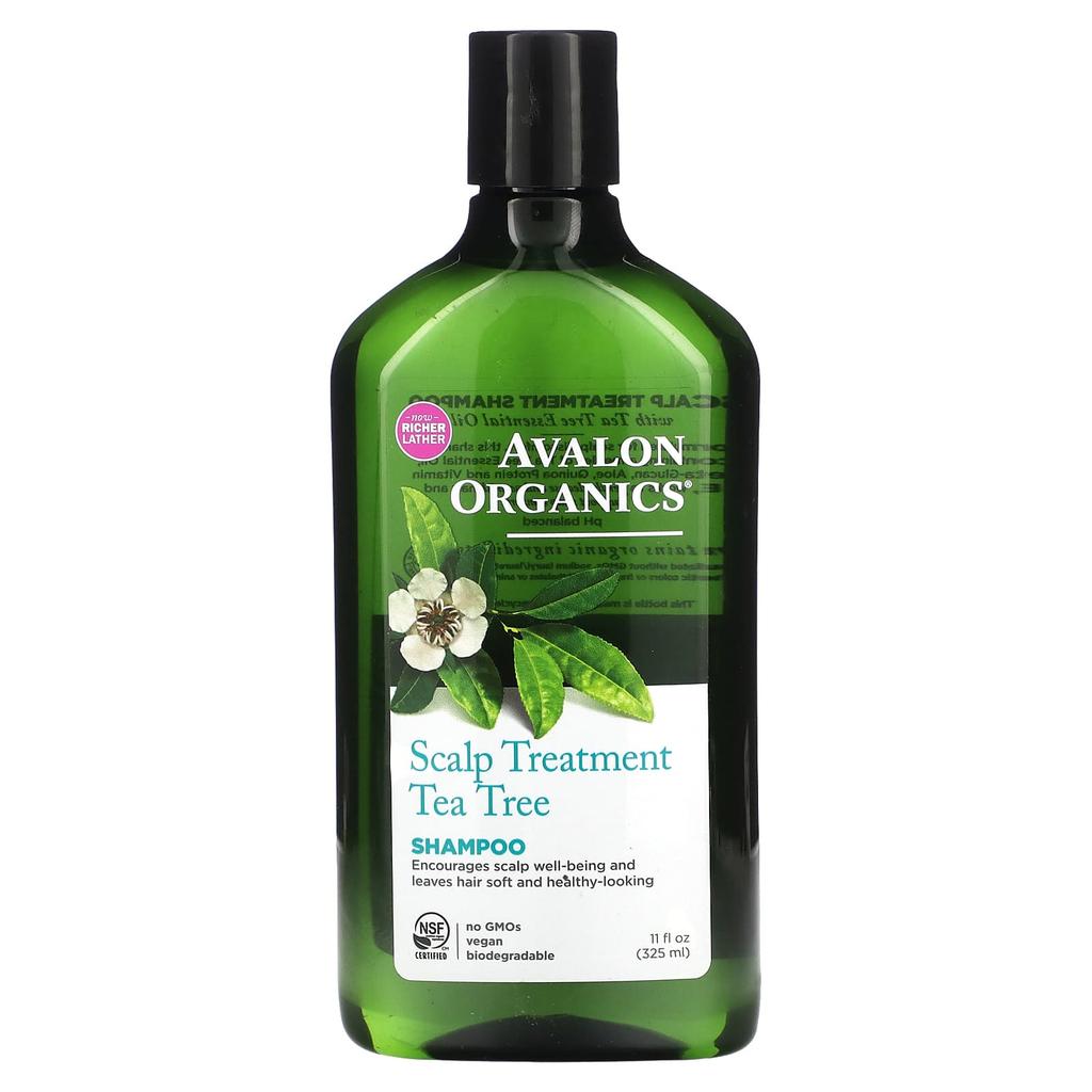 Shampoo, Scalp Treatment, Tea Tree, 325Ml(11Fl Oz)