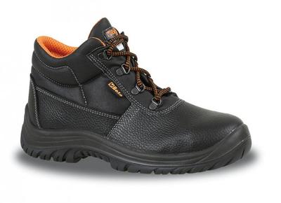 Leather Work Ankle Shoes S1P 40 - Be 7243Bk/40