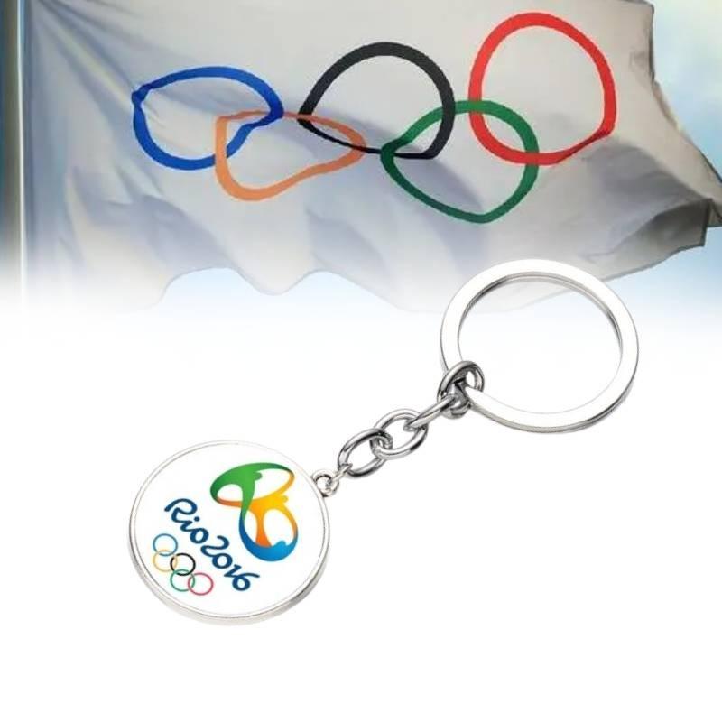 High-quality New Brazil Rio Games Mascot Key Chain Gift With Fashion Design