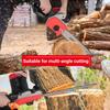 1800W Electric Chain Saw Powerful Corded Chainsaw with 16 Inch Chain and Bar Light Weight Multi