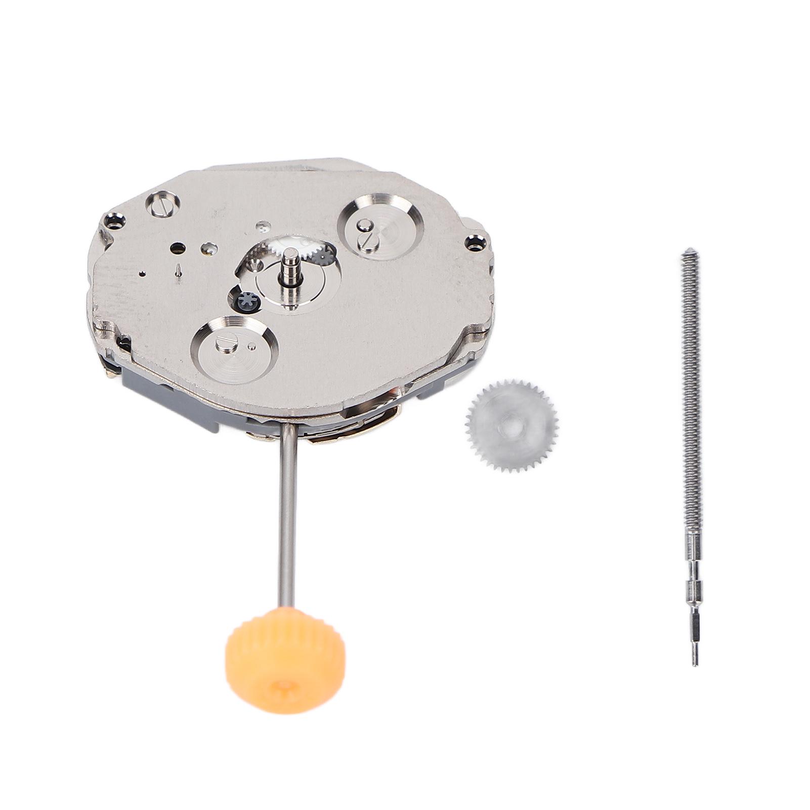 

1L40 Кварцевый часовой механизм без календаря Сплав Запчасть для ремонта часов