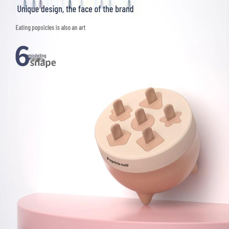 DIY Eisform - Lebensmittelgeeigneter Eis am Stiel- und Lutscher-Maker für Kinder